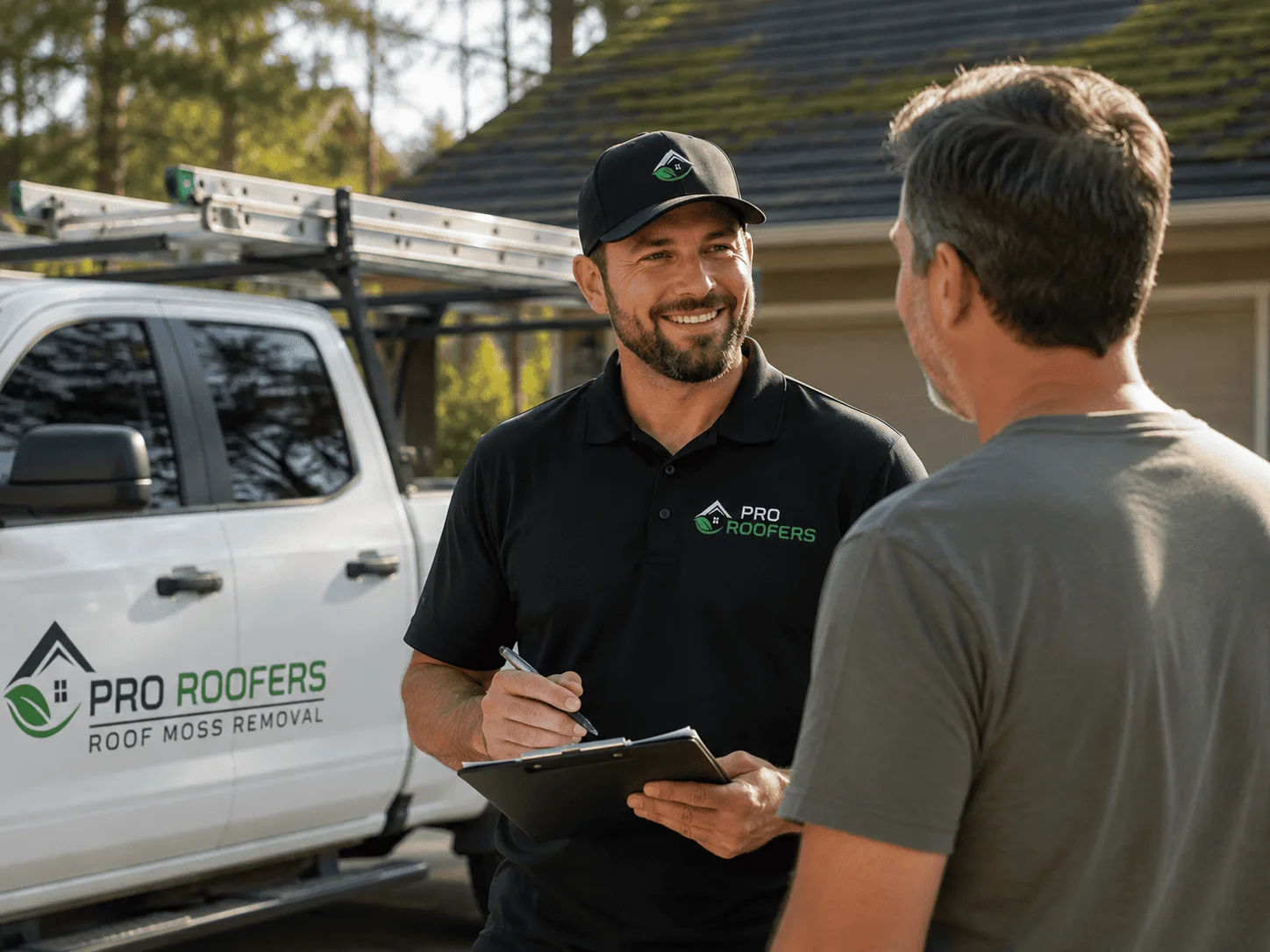 Roof Moss Removal Crook, CO FAQs